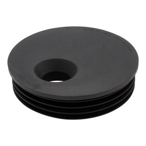 Afvoerreduceerstuk DN110x32mm TPE-zwart
