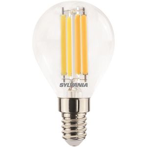 LED-lamp Toledo retro ball CL 806lm 827 E14 VVE=6