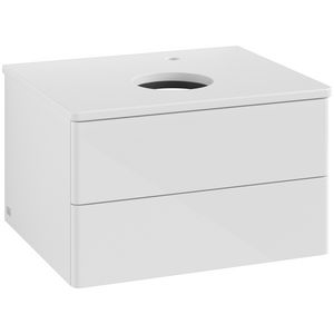 Wastafelonderkast Antao 600x360x500mm G.White.L K18050GF
