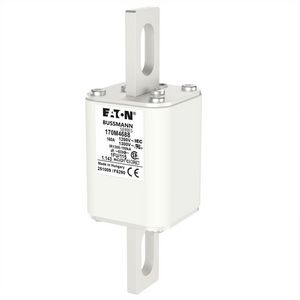 Zekering hoge snelheid 160A AC 1250V 100kA size 1 53x69x1