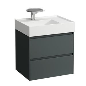 Lani badmeubel 600 2 lade icm Kartell wastafel 810334 trgr