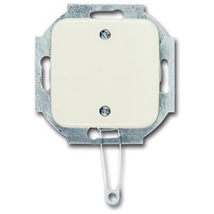 Inbouw trekschakelaarsokkel wissel 10AX 250V AC SI creme (2610/6 UC-212-503)