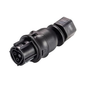 Contrastekker female adapter RST20I2F B2 m13 zwart VVE=100