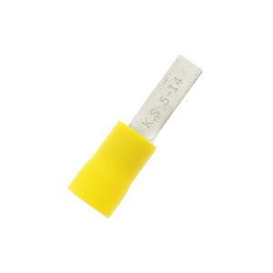 Kist a 100st. geisoleerde platte pensteker P14 4,0-6,0mm²