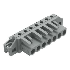 THT FE steker HA raster 5mm grijs 232-237/031-000 VVE=50