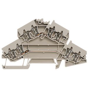 Doorvoerklem beige 2.5mm² 1394040000 VVE=50