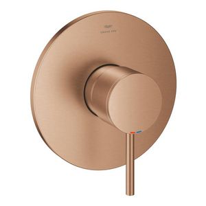 Afbouwdeel New Douche warm sunset geborsteld (mat bronskleurig) Atrio (Spa)