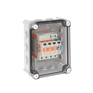 SurgeController V20 3+1 in kast 280V