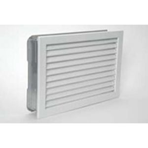 Beluchtings-element Lux Basic wit (RAL 9010)