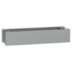 Sokkel voor frontpaneel 1000x200mm RVS 304L Spacial