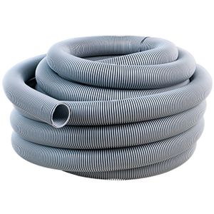 Rookgasleid- beugel boven in inox 130