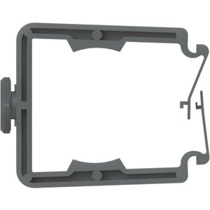 Draadhouder 55mm set a 50 st.