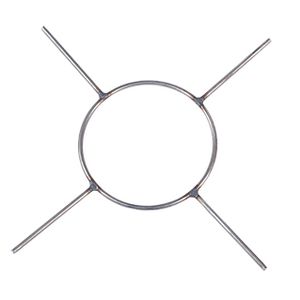 Rookgasleid - Adapter flex-flex PP 130