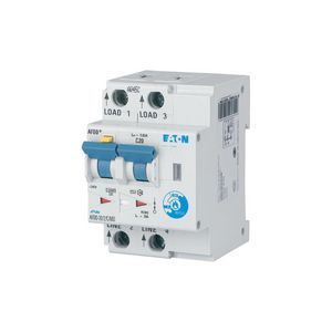 Vlamboogautomaat (AFDD) 20A 2p B-karakteristiek 30mA
