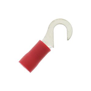Kist a 100st. geisoleerde haakkabelschoen M4 0,5-1,5mm² PVC