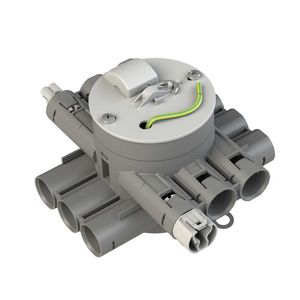 Stekerbare centraaldoos CW75-L2