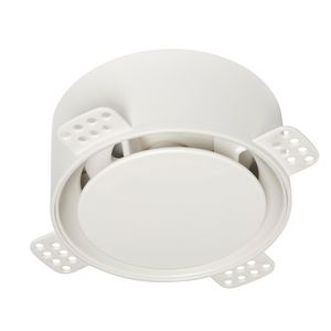 Ventilatieventiel (toevoer of afvoer) Instucbaar NoShow 2.0 Ø125mm wit