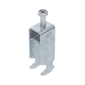 Beugelklem 2056 2-vdg 12-16mm staal verzinkt VVE=50 1186010