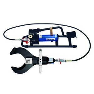 Hydraulische schaar + voetpomp AS120FHP