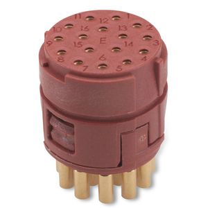 Ronde connector EPIC SIGNAL M23 16E BLMS VVE=20