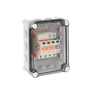 CombiController V50 3+1 in kast 280V