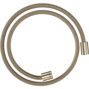 AXOR ShowerSolutions Textile shower hose 1.25 m met cylindrische moer Brushed Bronze