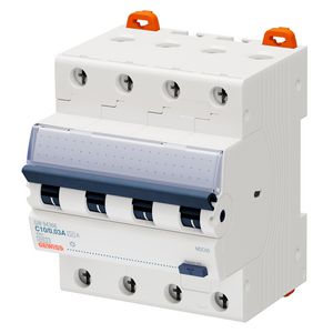 AARDLEKAUTOMAAT 4P C-KAR 10A 30mA TYPE-A 6KA 4 MODULE MDC60