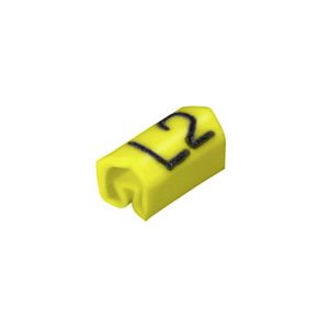 Kabelcoderingsyst. geel O.D.1.3-3mm mix. characte VVE=200