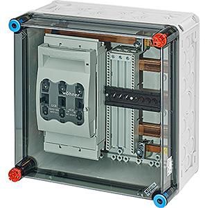 Mi OSB railsysteemkast 400A 5P BM2 excl. OSB +NH00