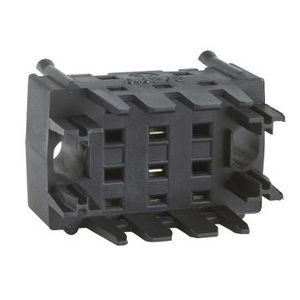 Adapter elektrische blok op 1,6mm printplaat VVE=10