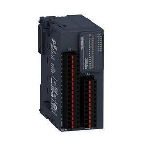 Discrete I/O-module 24 I/O relais Veerklemmen Modicon TM3