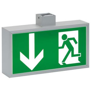 Noodverlichting plafond centraal CG-S vluchtroute aanduiding 32m