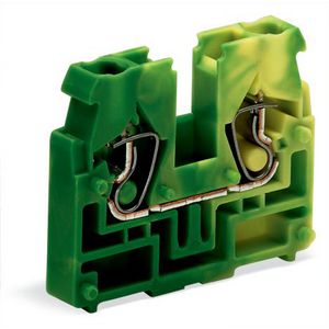 2-draads eindklem z. drukknop bevestigingsflens groe VVE=100
