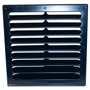 Buitenmuurrooster RSG 900 zwart