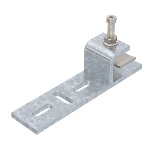 Clamping piece for horizontal application 168x44x40 VVE=10