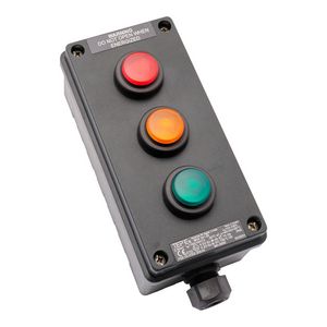 ATEX Signaallamp zone 1/21 3 voudig rood-groen-geel opbouw I