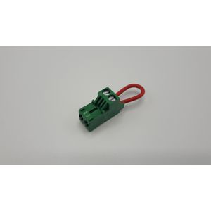 Connector 2-polig (groen) 300025621