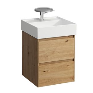 Lani badmeubel 450 2 lade icm Kartell wastafel 815331 wioa