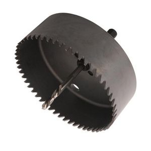 Gatenzaag Ø127mm tbv knevelinlaten