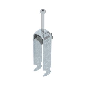 Beugelklem 2056 3-vdg 16-22mm staal verzinkt VVE=50 1186218