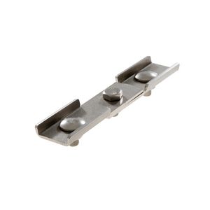 Koppeling vertikaal instelbaar SLB 30 RVS 316