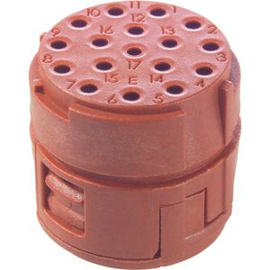 Ronde connector EPIC SIGNAL M23 17E B D-Sub VVE=5