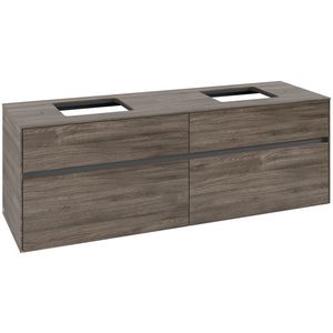 Wastafelonderkast Collaro 1600x548x500mm Sto.Oak C13700RK