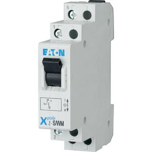 Signaalschakelaar Z-S/WM 230VAC 16A Contacten 1M 1TE VVE=12