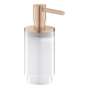 Selection zeepdispenser 41028DL0 warm sunset geborsteld (mat bronskleurig)