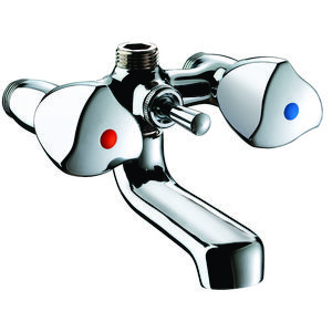 Bad-douchemengkraan M1/2" vaste uitloop hartafstand 110mm