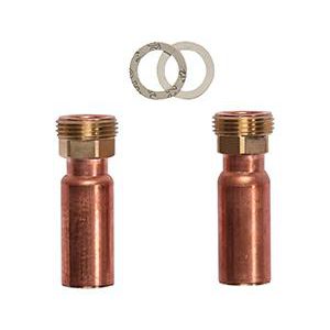 Set a 2st. Koppeling 1" BU - dia28mm