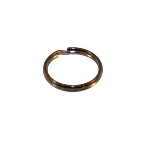 Sleutelring 16mm ms verchroomd VVE=100