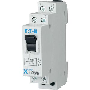 Signaalschakelaar Z-S/2WM, 230 VAC, 16 A, Contacten 2M, 2TE
