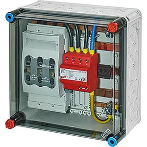 Mi OSB railsysteemkast 400A 5P BM2 OSB 50kA Type 1+2 +NH00